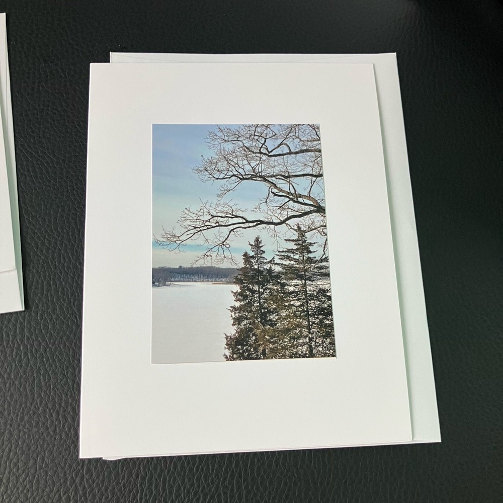 Blank Note Cards with Lake Views - Picture 6 of 10